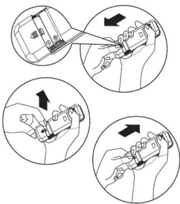 WHIRLPOOL FM12IDUWA2 - Élimination des piles - 1