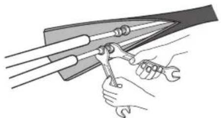 WHIRLPOOL FM12IDUWA2 - Racordarea conductelor: - 1