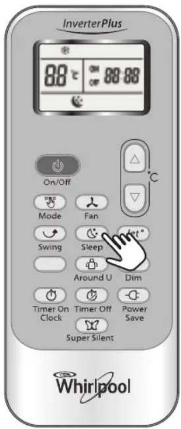 WHIRLPOOL FM12IDUWA2 - SLEEP pour jeunes/adolescents (mode 3) : - 2