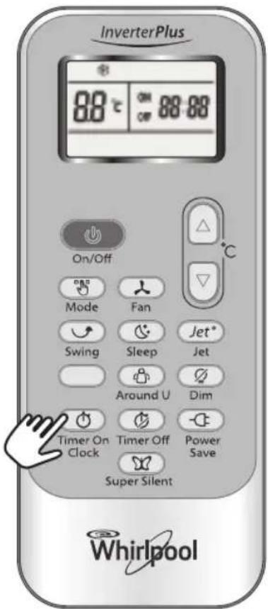 WHIRLPOOL FM12IDUWA2 - OTMeHa DeIcTBn TaIMepa BkIOueHn (TIMER ON) - 3