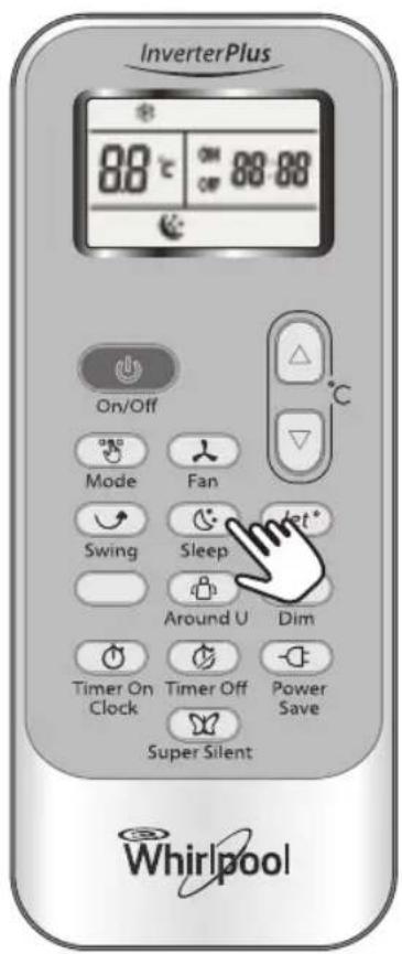 WHIRLPOOL FM12IDUWA2 - SLEEP für Jugendliche/Teenager (Modus 3): - 2