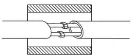 WHIRLPOOL FM12IDUWA2 - Instalácia rúrky interiérovej Jednotky - 1