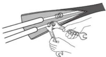 WHIRLPOOL FM12IDUWA2 - Collegamento delle tubazioni: - 1