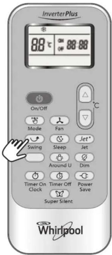 WHIRLPOOL FM12IDUWA2 - Sterowanie przywem powietrza w pionie (reczne) - 1