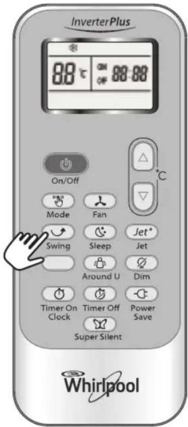 WHIRLPOOL FM12IDUWA2 - Horizontale Luftstromsteuerung (manuell) - 1