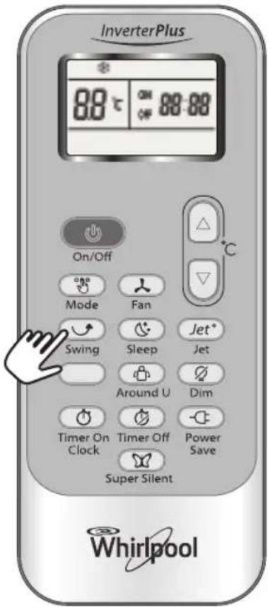 WHIRLPOOL FM12IDUWA2 - PerynnpoBaHne HnpaBneHn B03dyuHoro nToKa no rOpn3OHTaNN (BpyHy) - 1