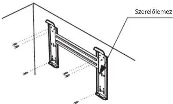 WHIRLPOOL FM12IDUWA2 - A szerelölap felszerelése - 1