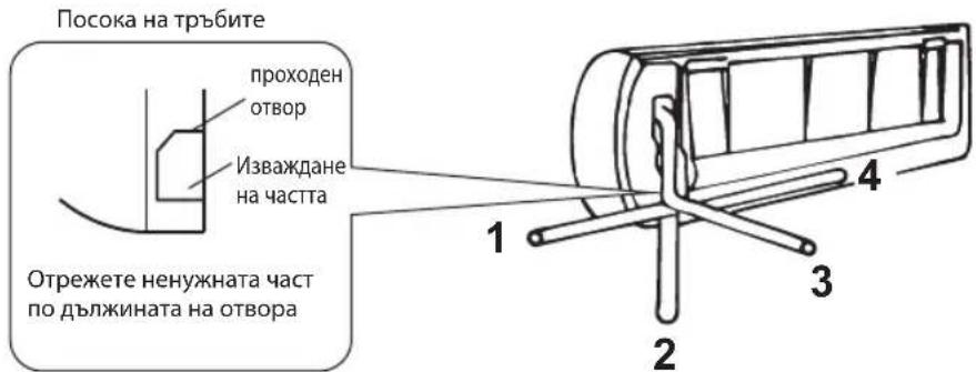 WHIRLPOOL FM12IDUWA2 - MoNTaX Ha Tpb6nte Ha BbTpewHOTo TAnO - 1