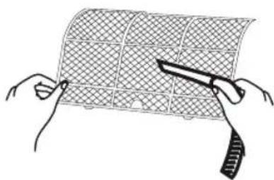 WHIRLPOOL FM12IDUWA2 - Luchtfilter schoonmaken - 5