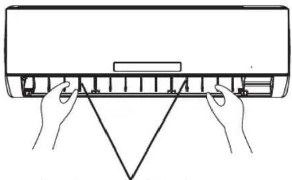 WHIRLPOOL FM12IDUWA2 - Reglarea orientalà a curentului de aer (manual) - 2