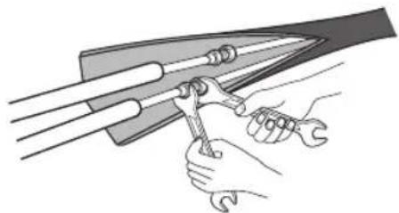 WHIRLPOOL FM12IDUWA2 - Podłaczenia przyzewodów ruwych: - 2