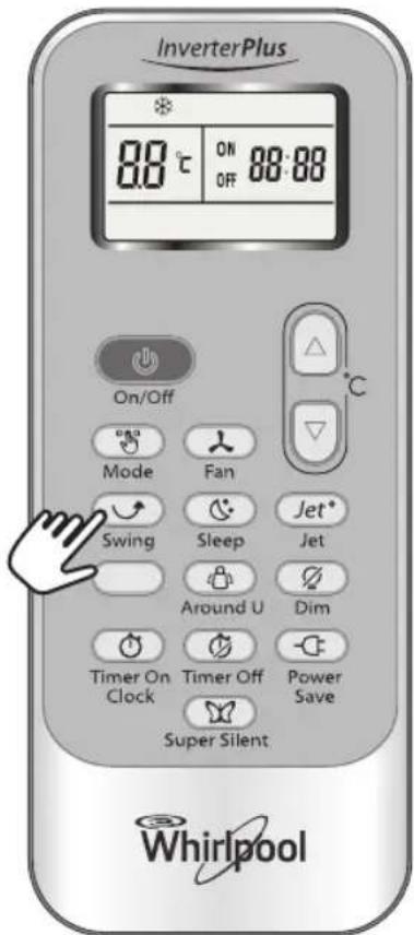 WHIRLPOOL FM12IDUWA2 - Horizontal airflow control (with hands) - 1