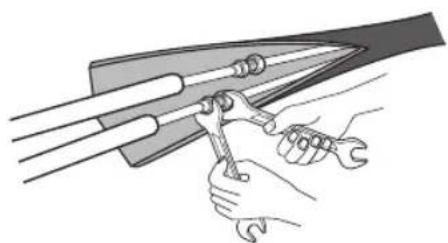 WHIRLPOOL FM12IDUWA2 - Ligação dos tubos: - 1