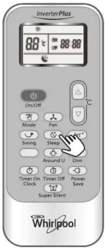 WHIRLPOOL FM12IDUWA2 - SLEEP para niños (modo 4) - 1