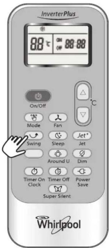 WHIRLPOOL FM12IDUWA2 - Reglarea orientalà a curentului de aer (manual) - 1