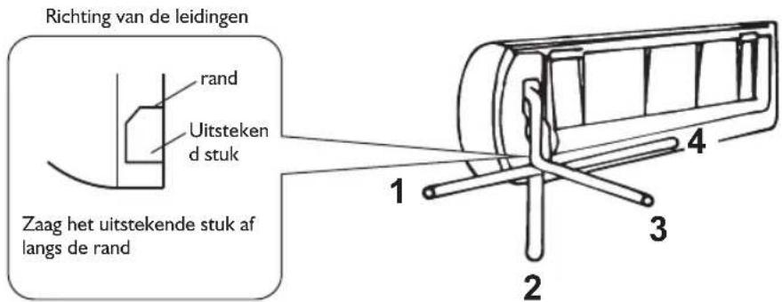 WHIRLPOOL FM12IDUWA2 - Installatie leidingen binnenunit - 1