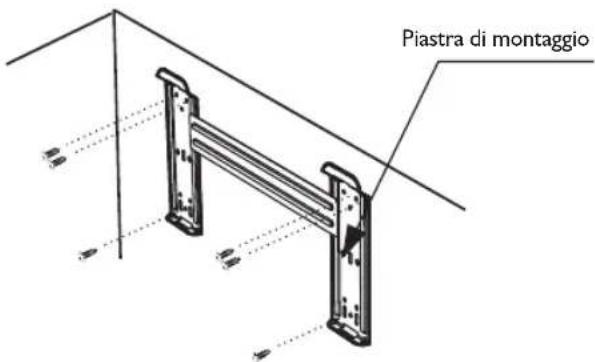WHIRLPOOL FM12IDUWA2 - Installazione del telaio per montaggio a parete - 1