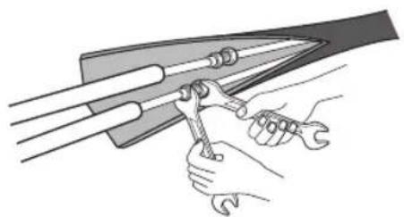 WHIRLPOOL FM12IDUWA2 - Piping Connection: - 1