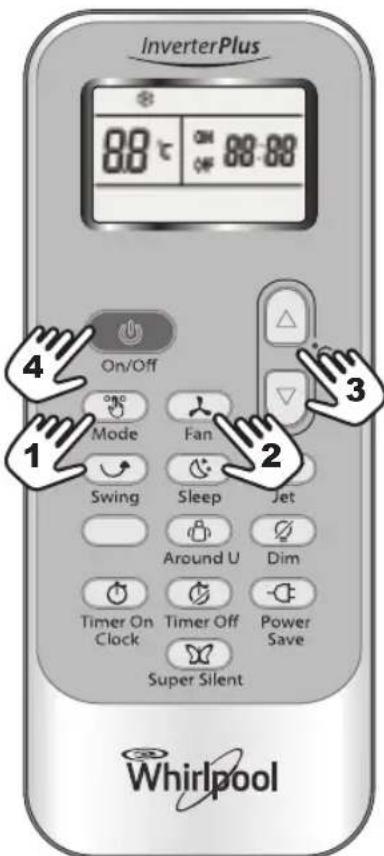 WHIRLPOOL FM12IDUWA2 - Allumage - 1