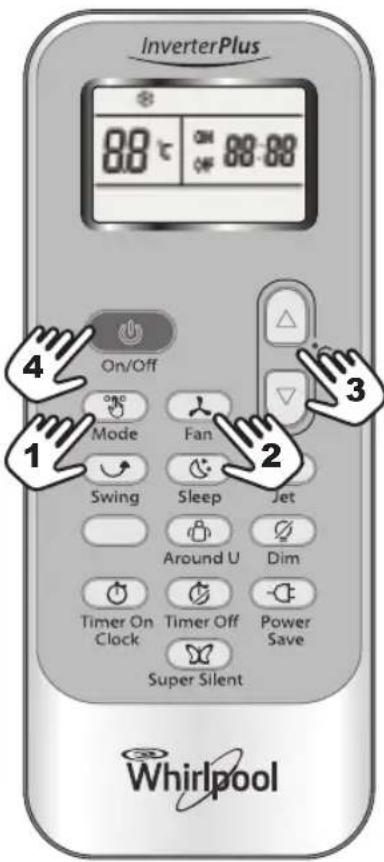 WHIRLPOOL FM12IDUWA2 - BOTAO TIMER OFF (TEMPORIZADOR DESLIGADO) - 3