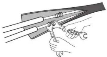 WHIRLPOOL FM12IDUWA2 - Aansluiting leidingwerk: - 1