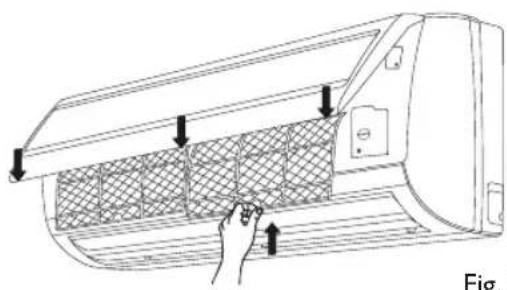WHIRLPOOL FM12IDUWA2 - Luchtfilter schoonmaken - 4