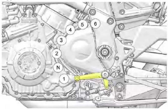 Indian FTR 1200 S (2019) - AVERTISSEMENT - 1