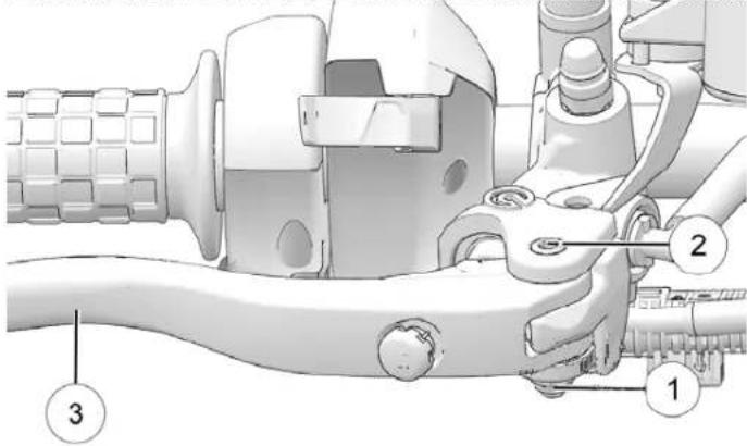 Indian FTR 1200 S (2019) - LLEEVVIEERR DDEE FFRREEIINN AAVVAANNT - 1