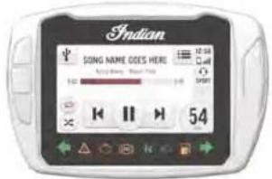 Indian FTR 1200 S (2019) - ÉECRRRAANN DDEE LLAA MMUUSSIIQQUEE - 1