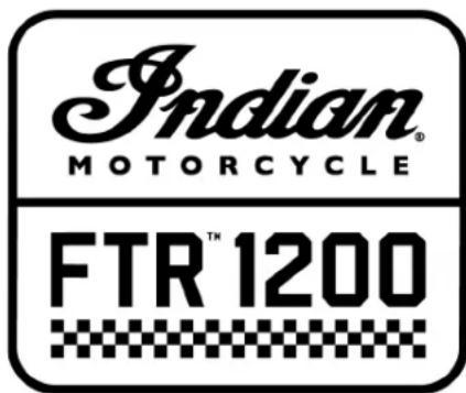 Indian FTR 1200 S (2019) - AVERTISSEMENT - 1