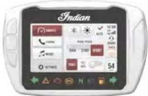 Indian FTR 1200 S (2019) - CHARACTERISTIQUES ET COMMANDES - 1