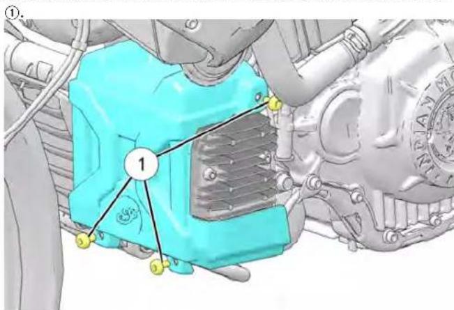 Indian FTR 1200 S (2019) - RREETTRRAAIITT DDEE LLAA BBAATTTTEERRRIEE - 1