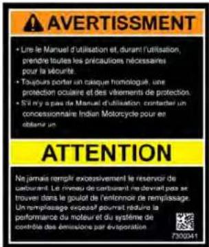 Indian FTR 1200 S (2019) - ATTENTION - 1