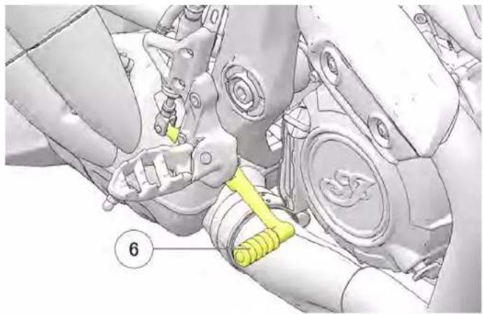 Indian FTR 1200 S (2019) - AVERTISSEMENT - 1