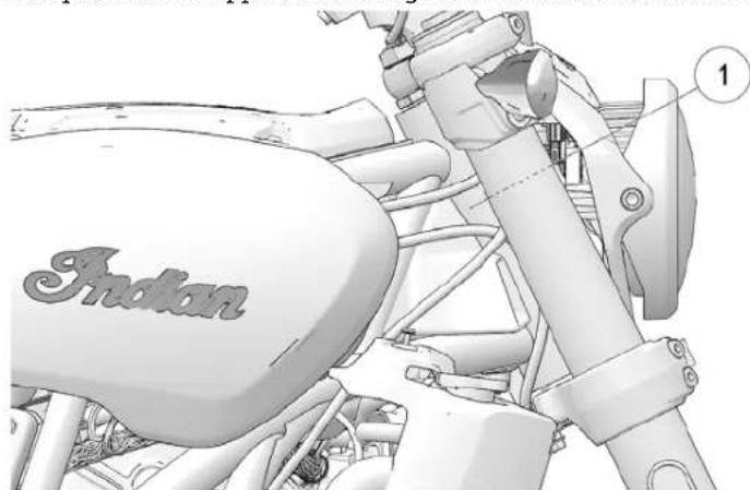 Indian FTR 1200 S (2019) - SSIIGGNNAALLEEMMEENNT DDEESS DDEEFFAULLLAA SSEECCUURRIITTEE - 1