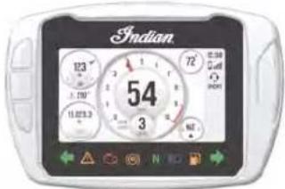 Indian FTR 1200 S (2019) - ÉCRAN DES INDICATEURS - 1