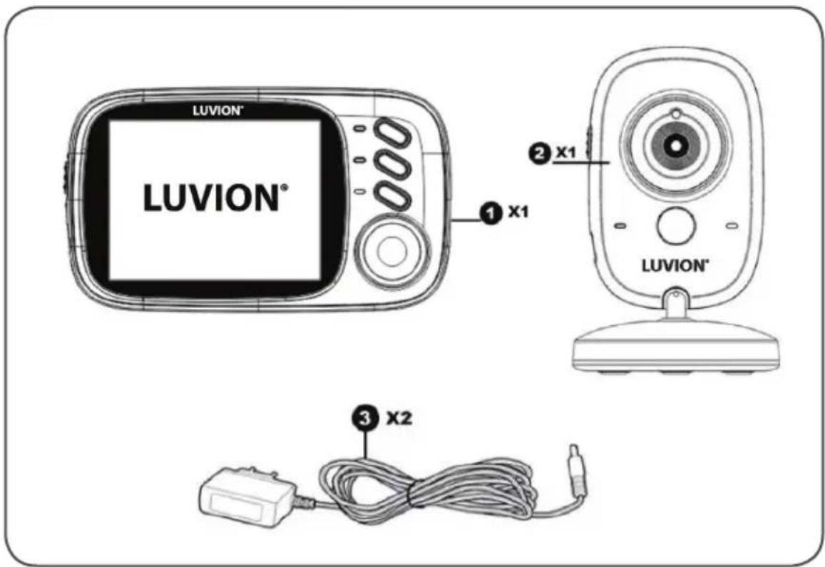 Luvion Platinum 3 - INHOUD VAN DIT PAKKET - 1