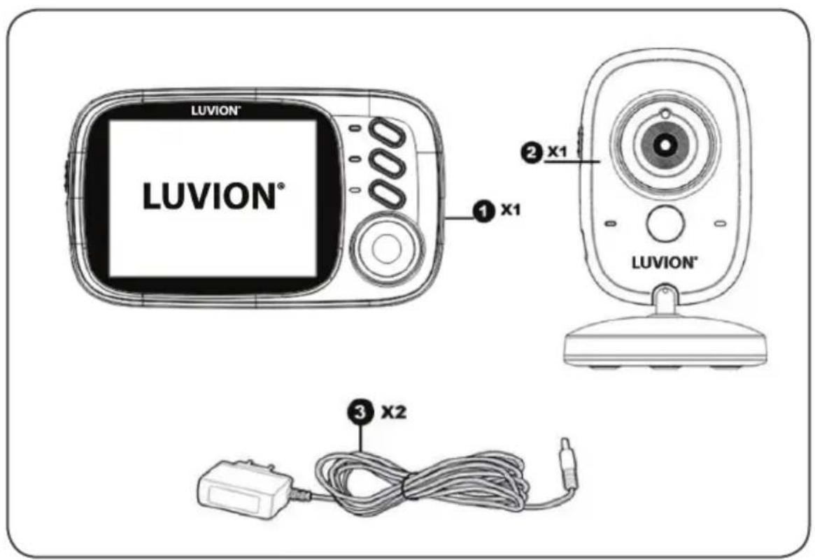 Luvion Platinum 3 - CONTENU DU KIT - 1