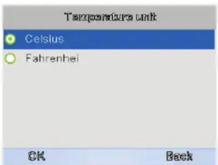 Luvion Platinum 3 - MENU > INSTELLINGEN > LCDVERLICHTING - 5