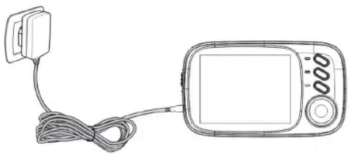 Luvion Platinum 3 - INSTALLING THE PARENT UNIT (MONITOR) - 1