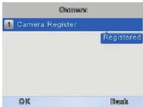 Luvion Platinum 3 - MENU> KAMERA - 2