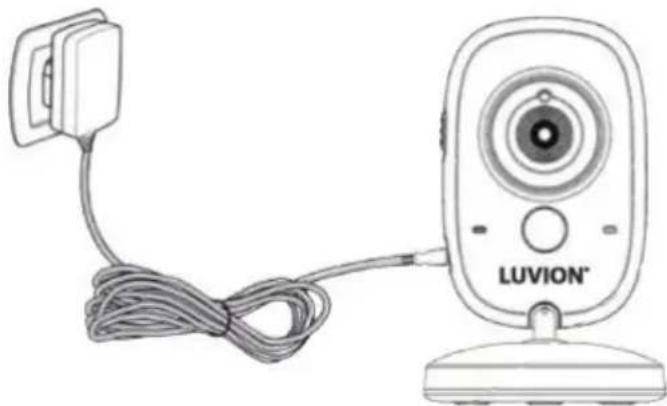 Luvion Platinum 3 - INSTALLATION DER BABYEINHEIT (KAMERA) - 4