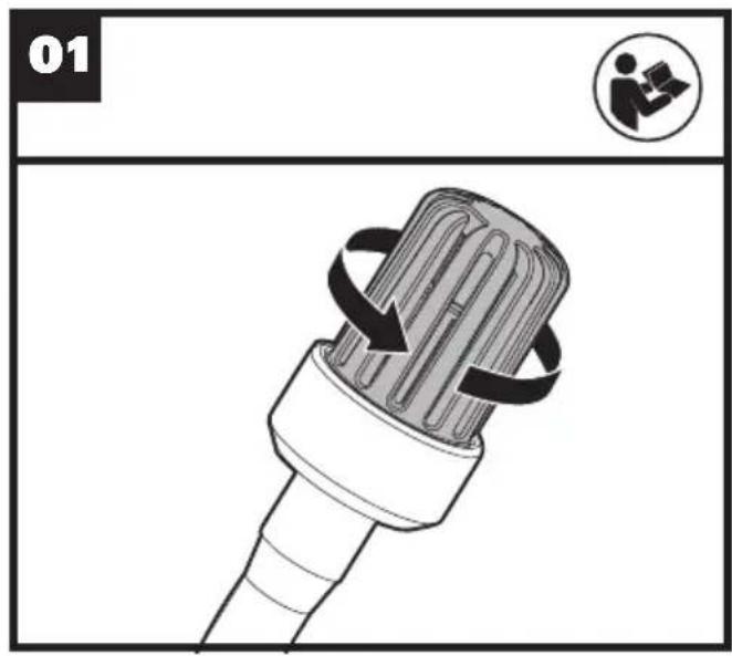 WORX WO7101 - ACCESSIONS - 26