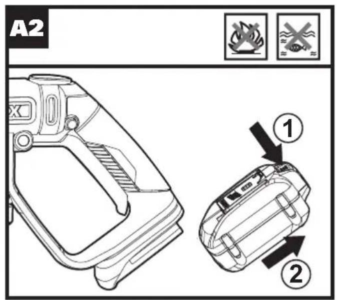 WORX WO7101 - ACCESSIONS - 2
