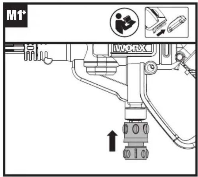 WORX WO7101 - ACCESSIONS - 22