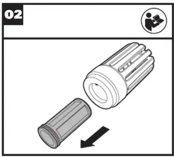 WORX WO7101 - ACCESSIONS - 27