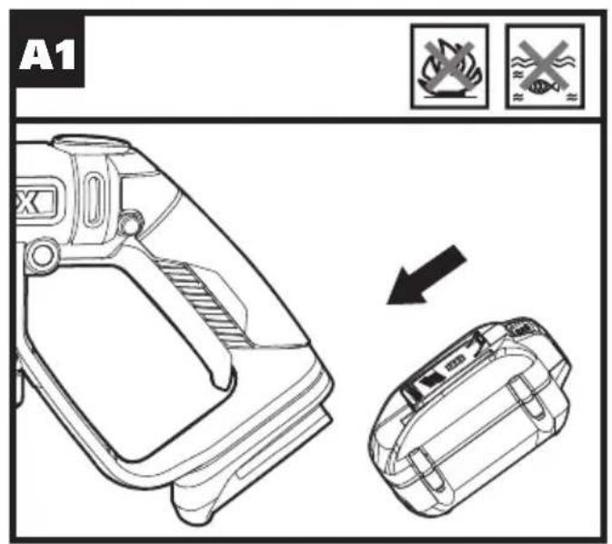 WORX WO7101 - ACCESSIONS - 1