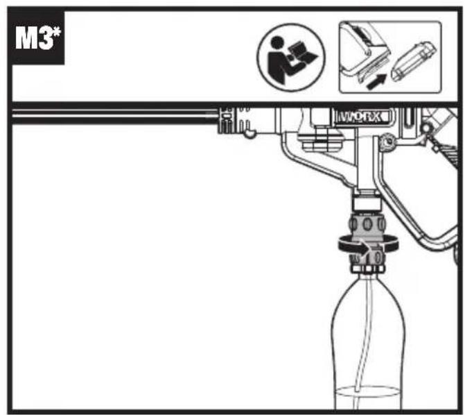 WORX WO7101 - ACCESSIONS - 24