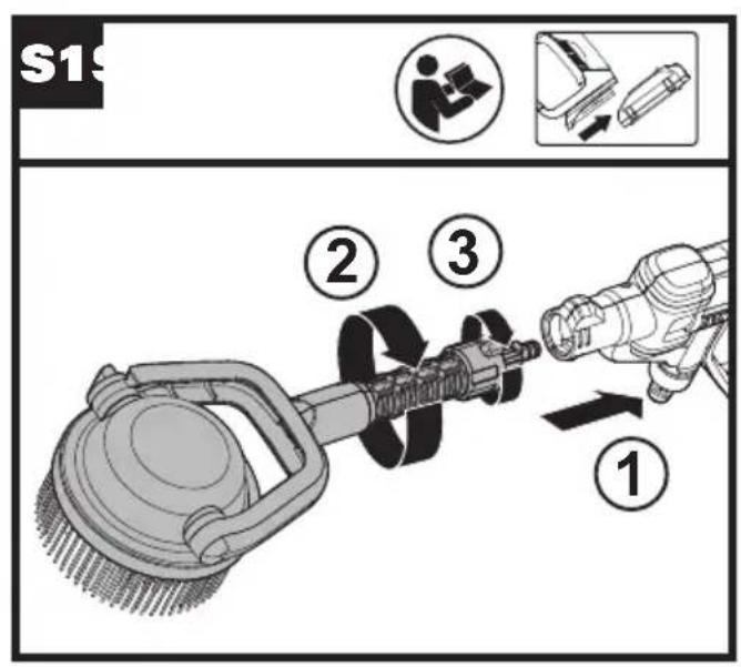 WORX WO7101 - ACCESSIONS - 33