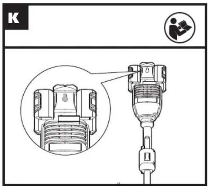 WORX WG186 - COMPONENT LIST - 16